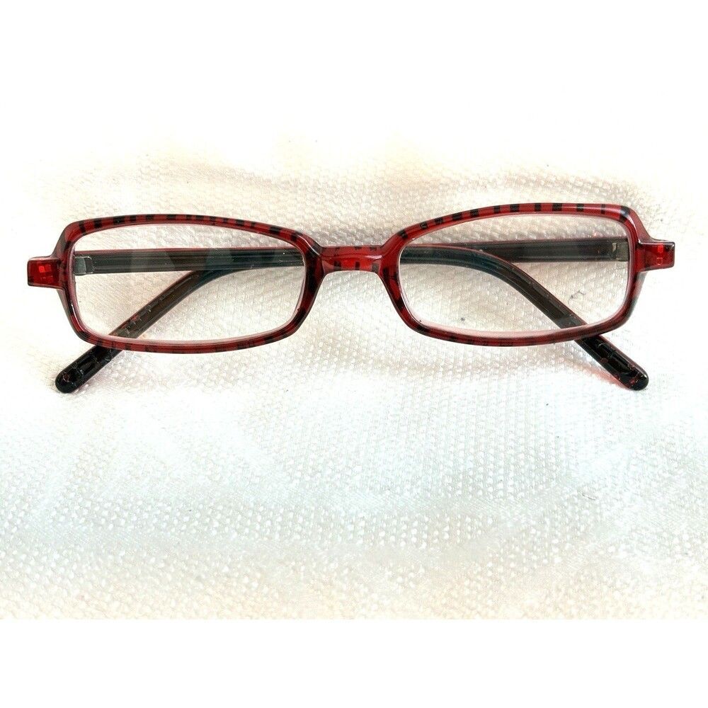 Colors In Optics Eyeglasses Red Frame Only 51-19-140 mm A465X Andrea Jovine